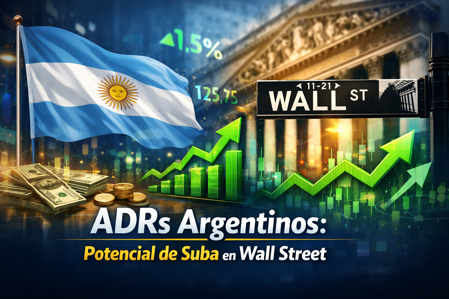 ADRs Argentinos: Potencial de Suba y Precio Objetivo