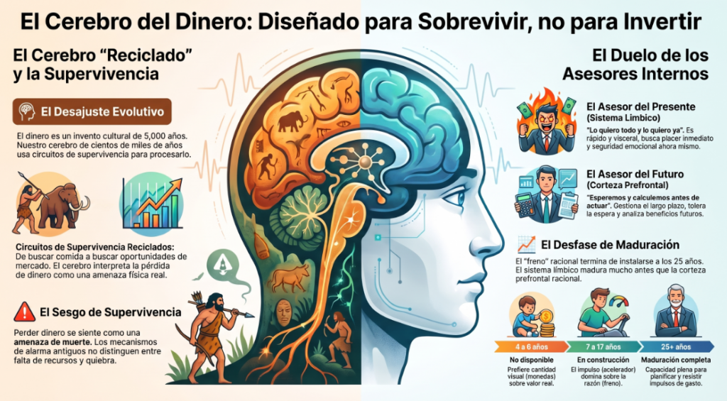 El cerebro del Dinero
