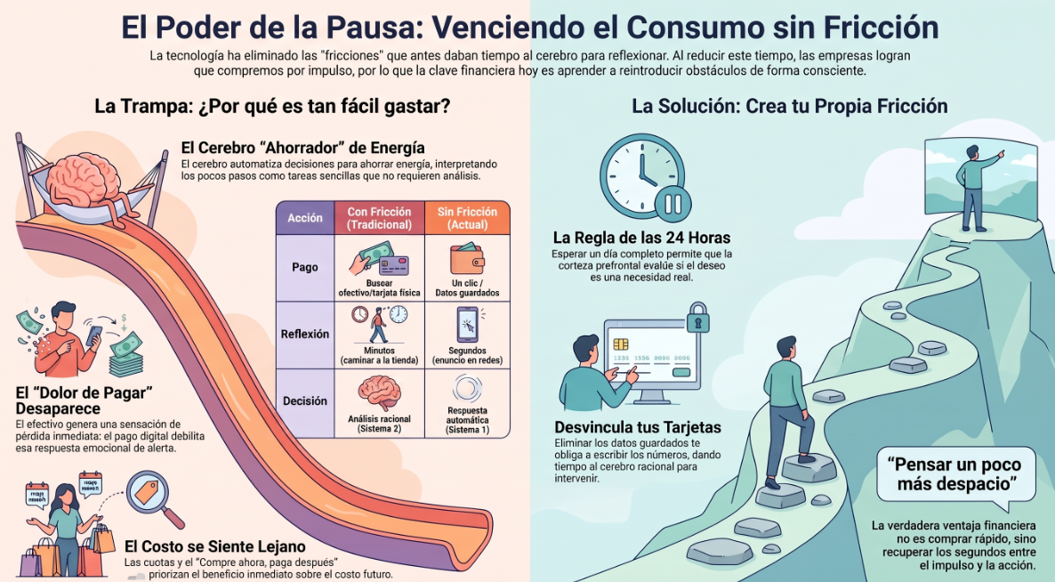 Comprar con un clic: por qué gastamos sin pensar