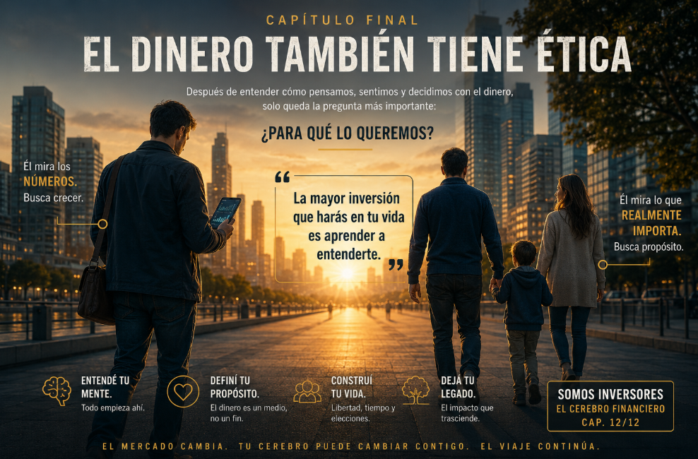 El dinero también tiene ética: la verdadera riqueza está en tus decisiones