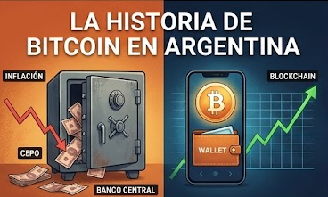 Historia Bitcoin Argentina