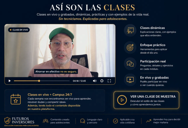 Educacion Financiera Adolescentes