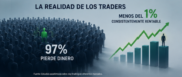 traders pierden dinero