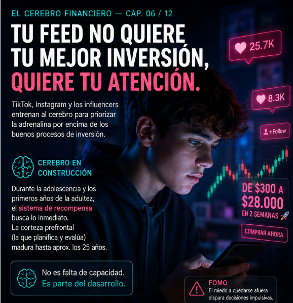 Trading Adolescente