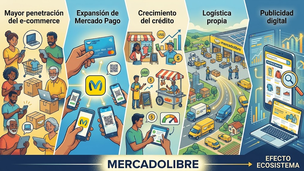 Ecosistema MercadoLibre
