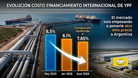 Costo Financiamiento YPF