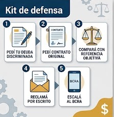 Defensa deudas