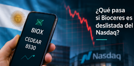 Que pasa, si Bioceres es deslistada del Nasdaq?
