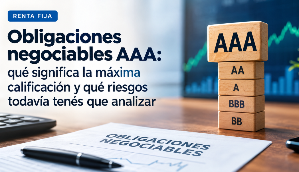 obligaciones negociables AAA