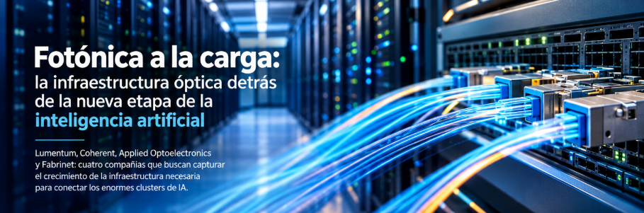 Fotónica Infraestructura Optica